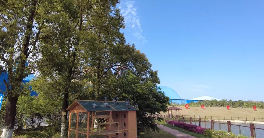 春来好时光，花圃工厂朝气勃勃